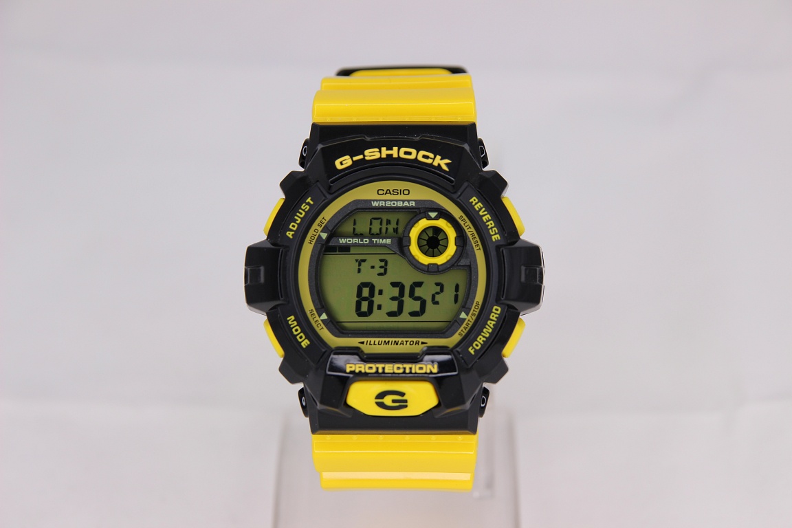 Casio G-8900SC-1Y